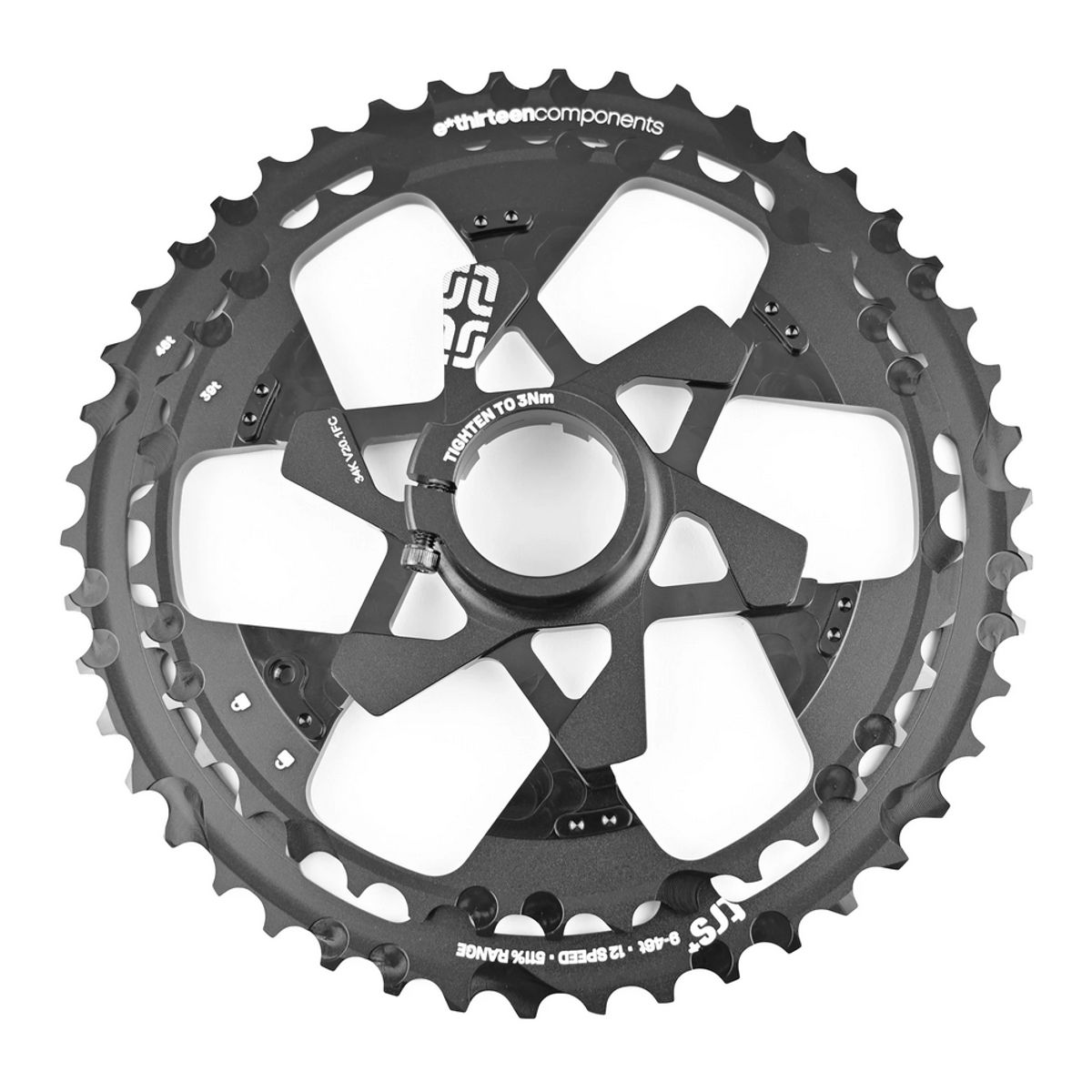 teyon　1104545 Repuesto Piñón TRS+ 12v 36-46T E. Thirteen / ExtremeZone Cycles