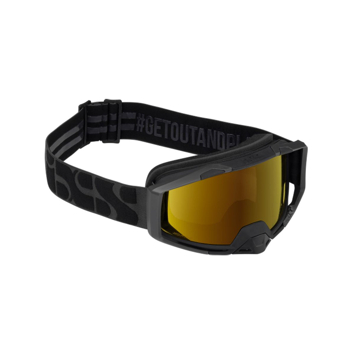 Visiera di ricambio IXS Trigger AM, everglade