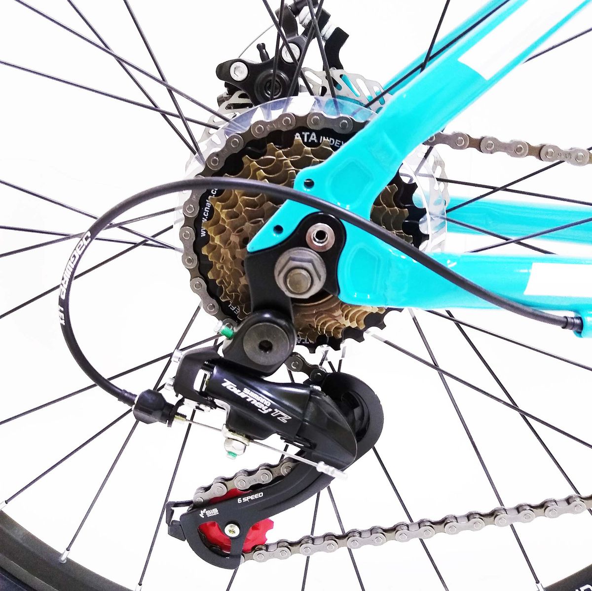 Bicicleta 26 Lady 1.0 Radical Mountain / ExtremeZone Cycles