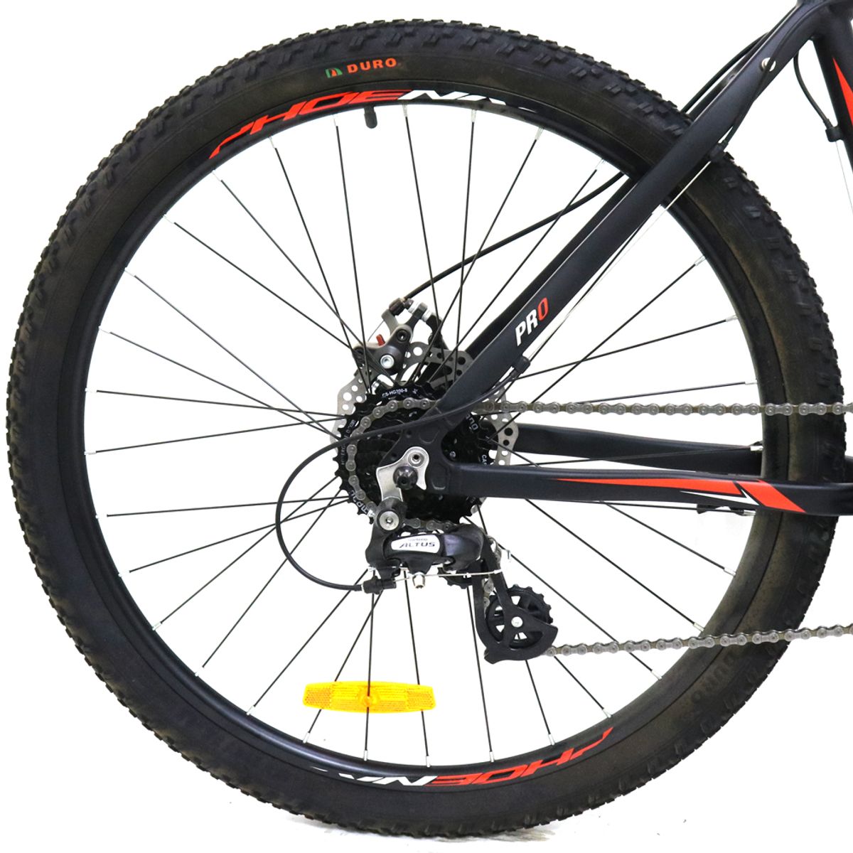 Bicicleta Explorer 27.5 MTB Disco 21S Phoenix / ExtremeZone Cycles
