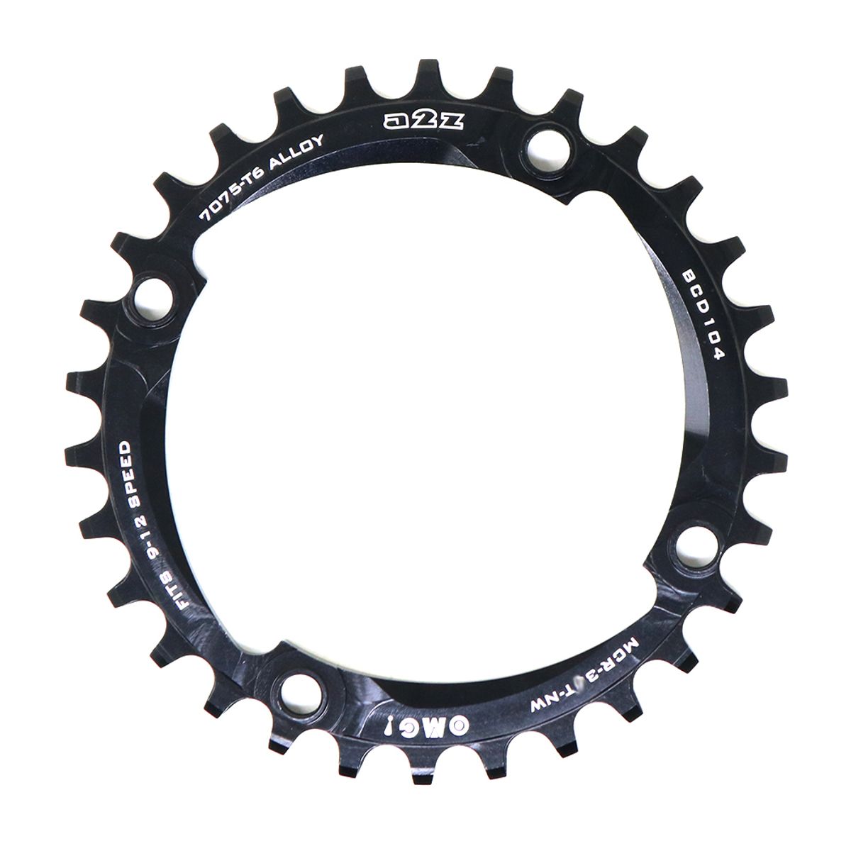 Corona Narrow Wide 32T BCD 104 A2Z Components / ExtremeZone Cycles
