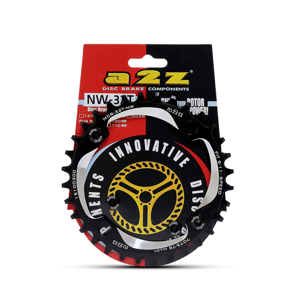Corona Narrow Wide 32T BCD 104 A2Z Components / ExtremeZone Cycles