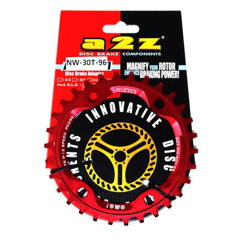 Corona Narrow Wide 30T BCD 96 A2Z Components / ExtremeZone Cycles