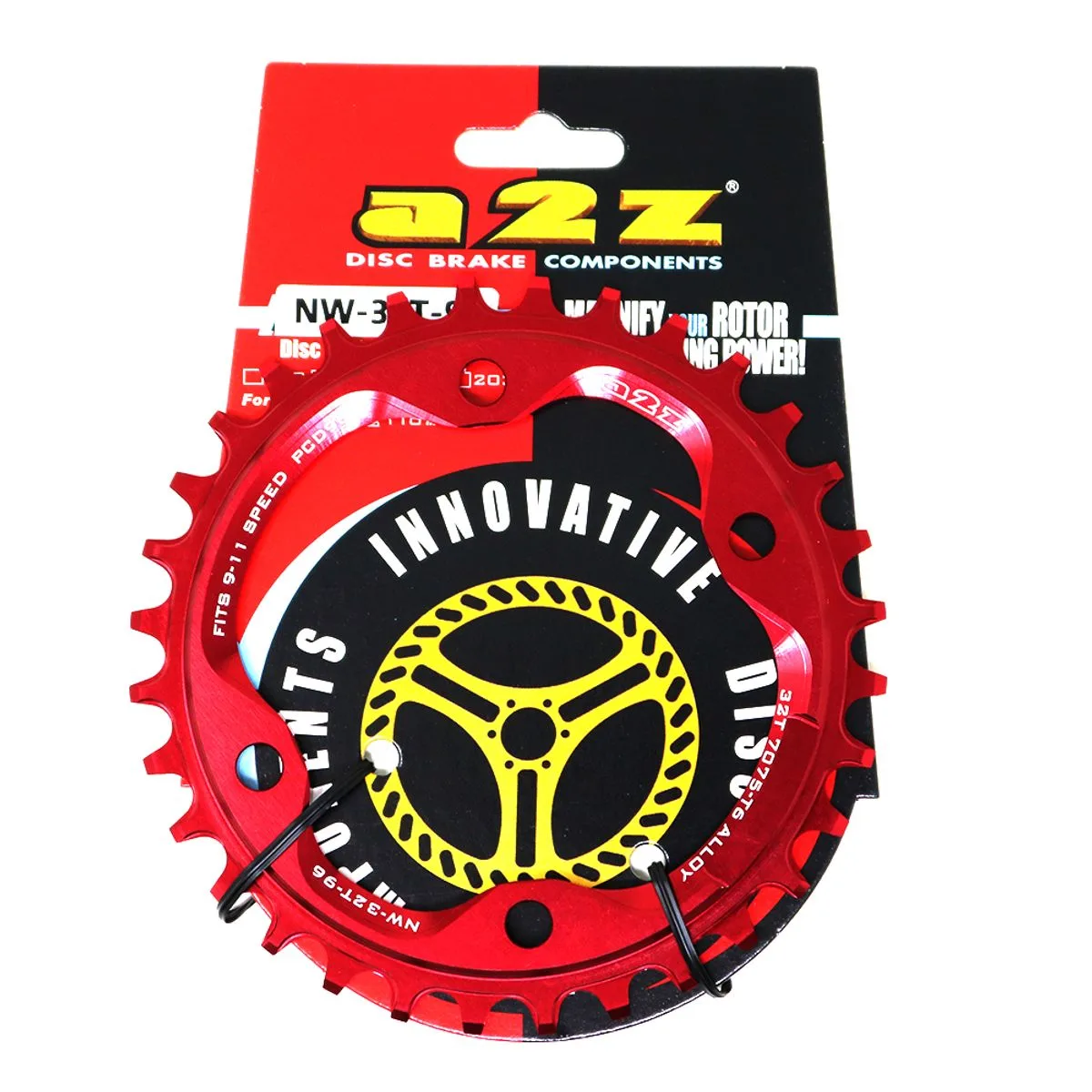 Corona Narrow Wide 32T BCD 96 A2Z Components / ExtremeZone Cycles