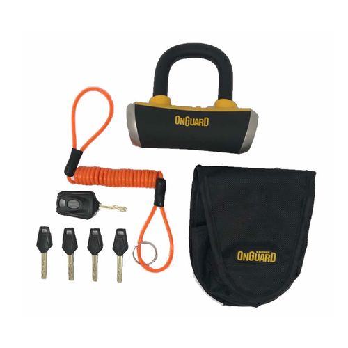Candado Clave U-Lock Combo STD 115X230mm On Guard / ExtremeZone Cycles