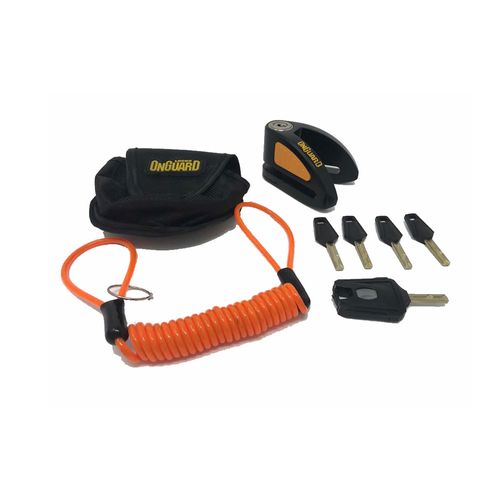 Candado Clave U-Lock Combo STD 115X230mm On Guard / ExtremeZone Cycles