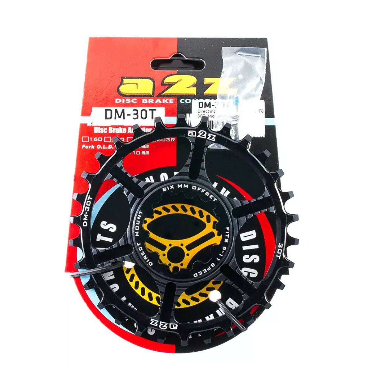 Corona direct mount 30 dientes 6mm offset A2Z Components
