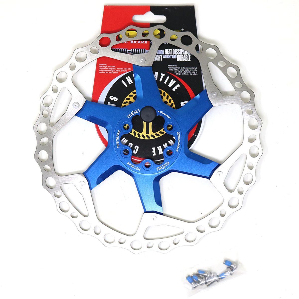 Disco de Freno Ovalos 203 MM A2Z Components / ExtremeZone Cycles