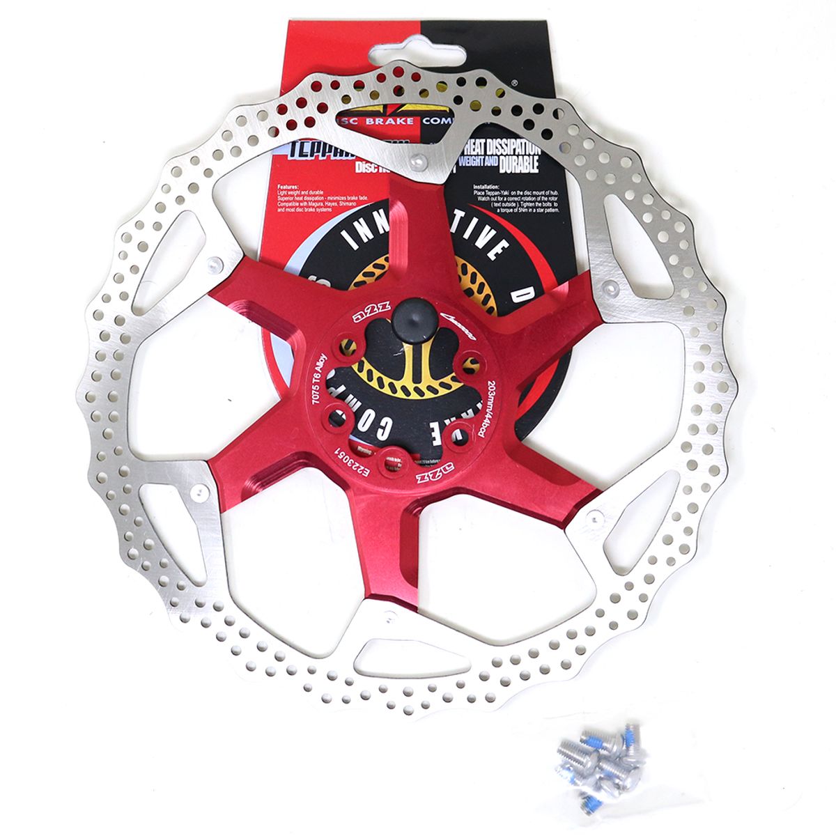 Disco de Freno Dots 203 MM A2Z Components / ExtremeZone Cycles