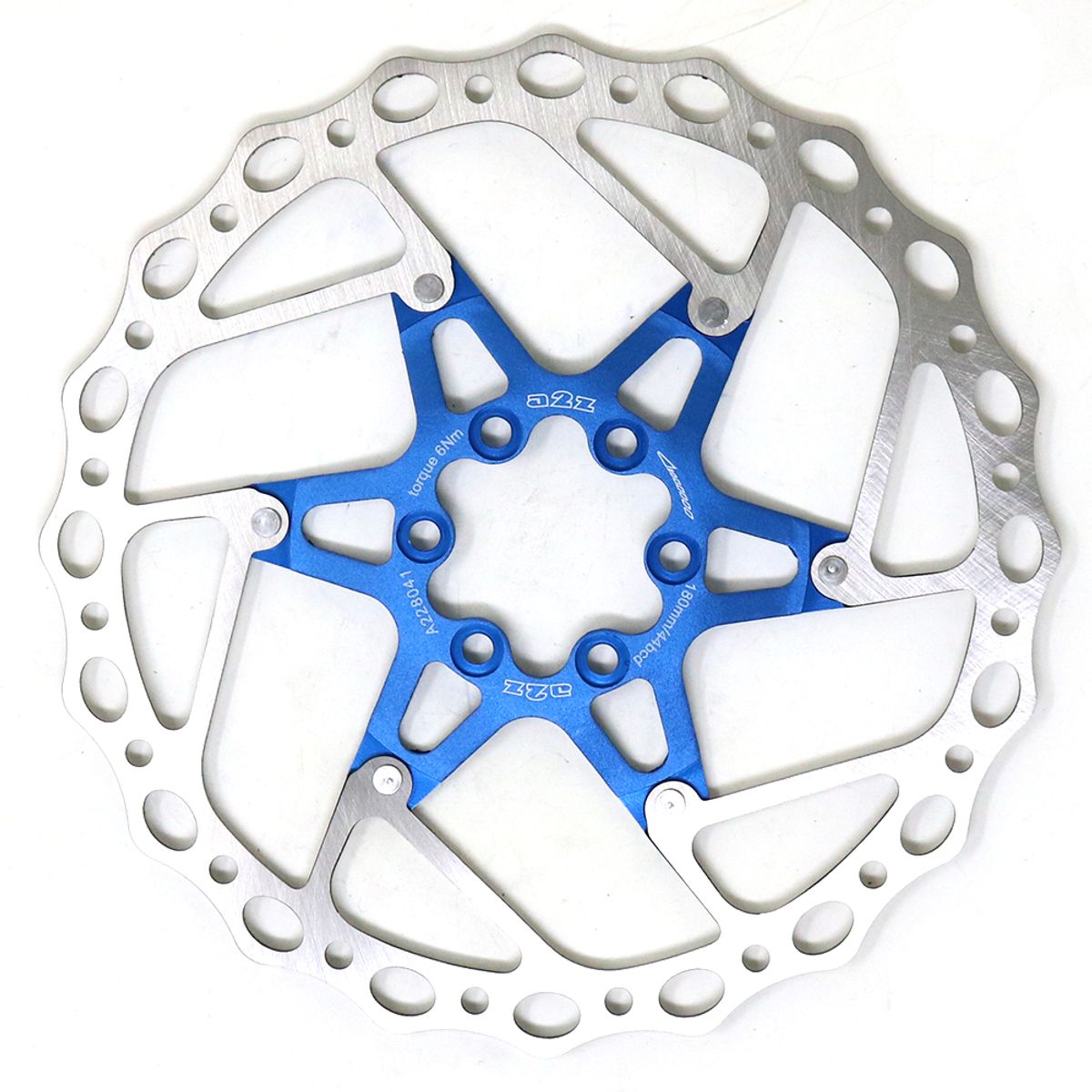 kirichan② Disco de Freno Ovalos 180 MM A2Z Components / ExtremeZone Cycles