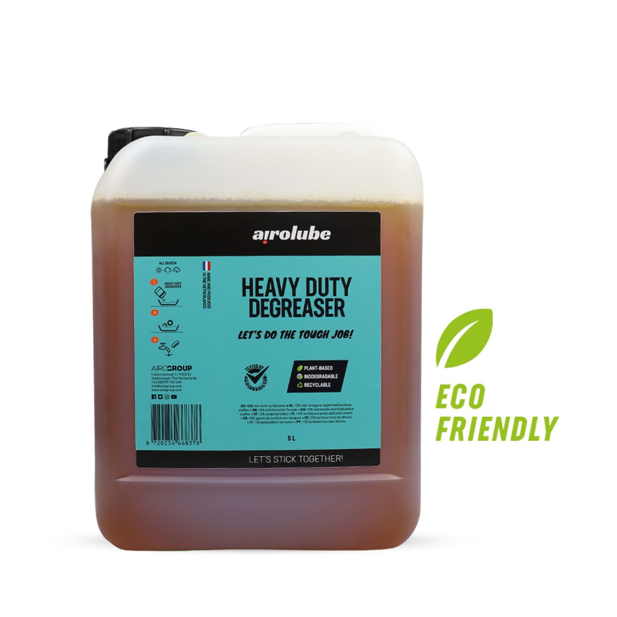Airolube Heavy duty degrease / Ontvetter - Jerrycan - AL 668376