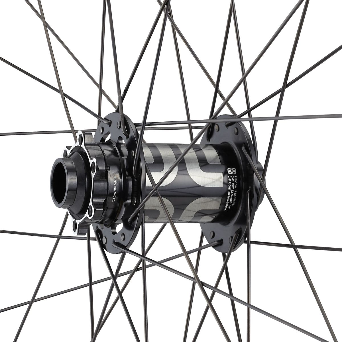 Maza Race 20x110mm 32H Disco 6P Aluminio E*Thirteen / ExtremeZone