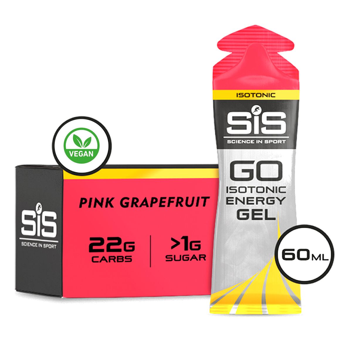 Gel GO Isotónico 60ml SIS Science in Sport / ExtremeZone Cycles