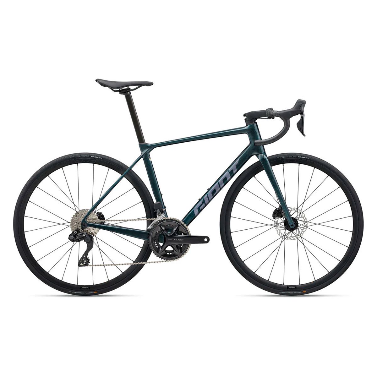 Bicicleta TCR Advanced 1-PC MY25 Giant / ExtremeZone Cycles