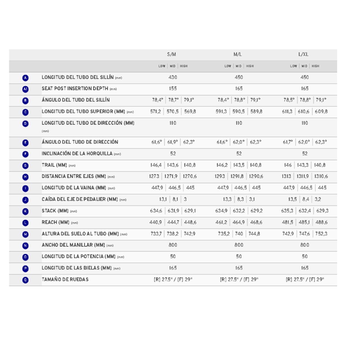 Cuadro Glory Advanced Pro MX MY23 Giant / ExtremeZone Cycles