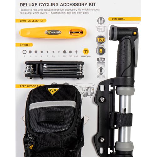 Kit Deluxe Cycling Piezas Topeak ExtremeZone Cycles