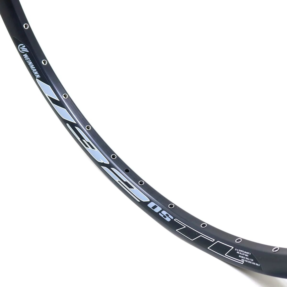 Llanta Asimétrica 27.5 U32 OS TL 32H Presta Con Ojetillos Weinmann
