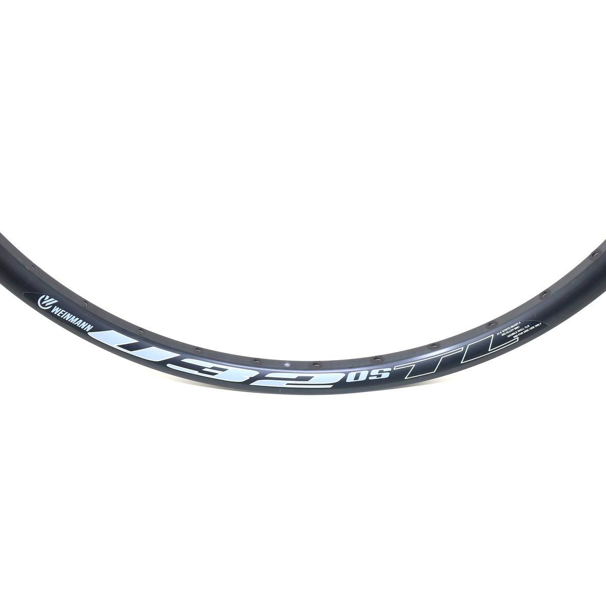 Llanta Asimétrica 27.5 U32 OS TL 28H Presta Sin Ojetillos Weinmann ...