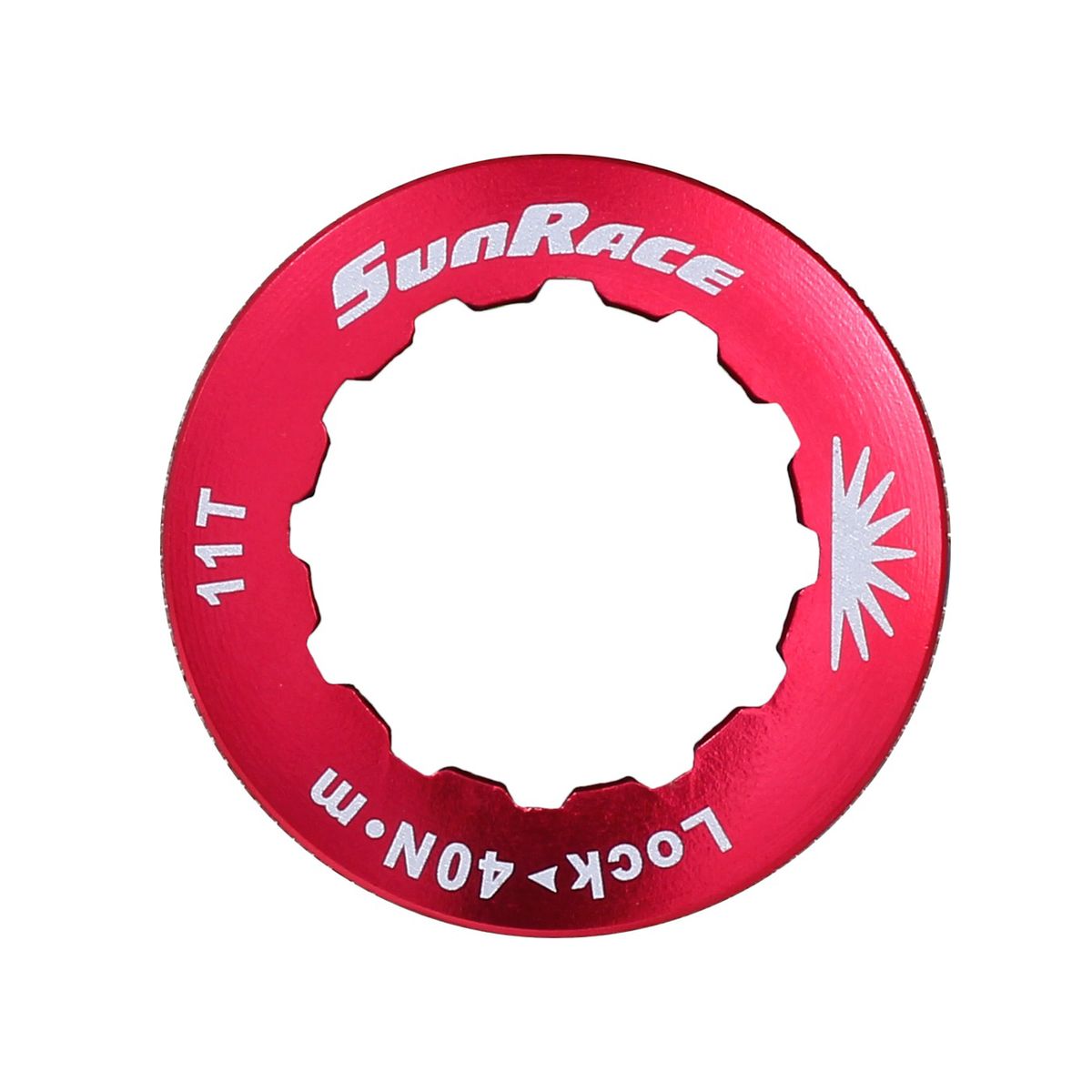 Lock Ring Para Piñon 11T Aluminio Sun Race / ExtremeZone Cycles