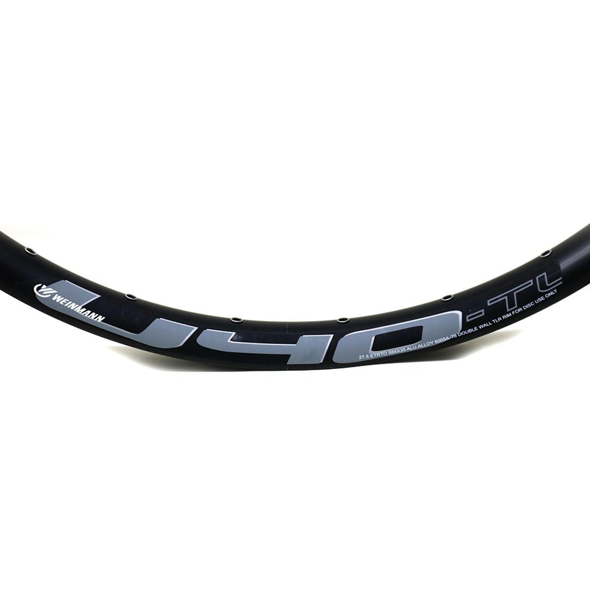 Llanta U40 27.5 32H TL Presta Con Ojetillos Weinmann / ExtremeZone Cycles