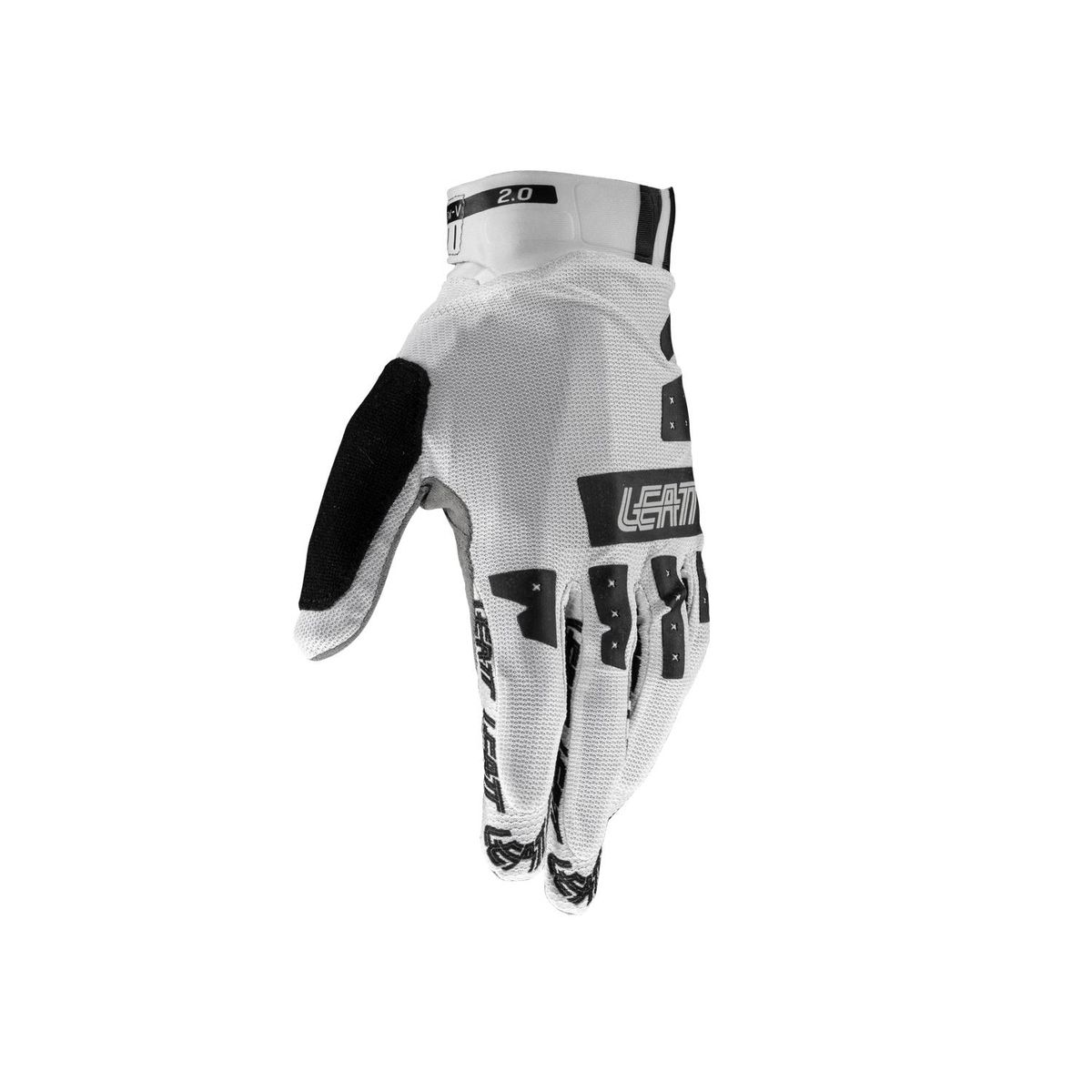 Leatt 6021080240 Guanti MTB 2.0 X-Flow, S/Eu7/Us8, Nero