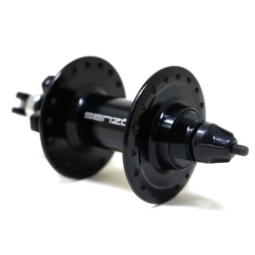 Maza Delantera 9x100mm 36H QR Disco 6P Aluminio Senzo