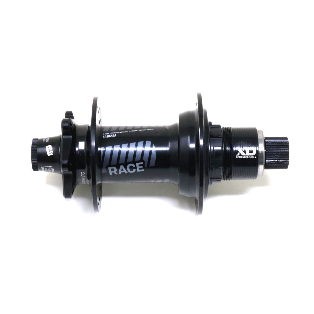 Maza Trasera TRS Race SL 12x148mm 32H XD E. Thirteen / ExtremeZone