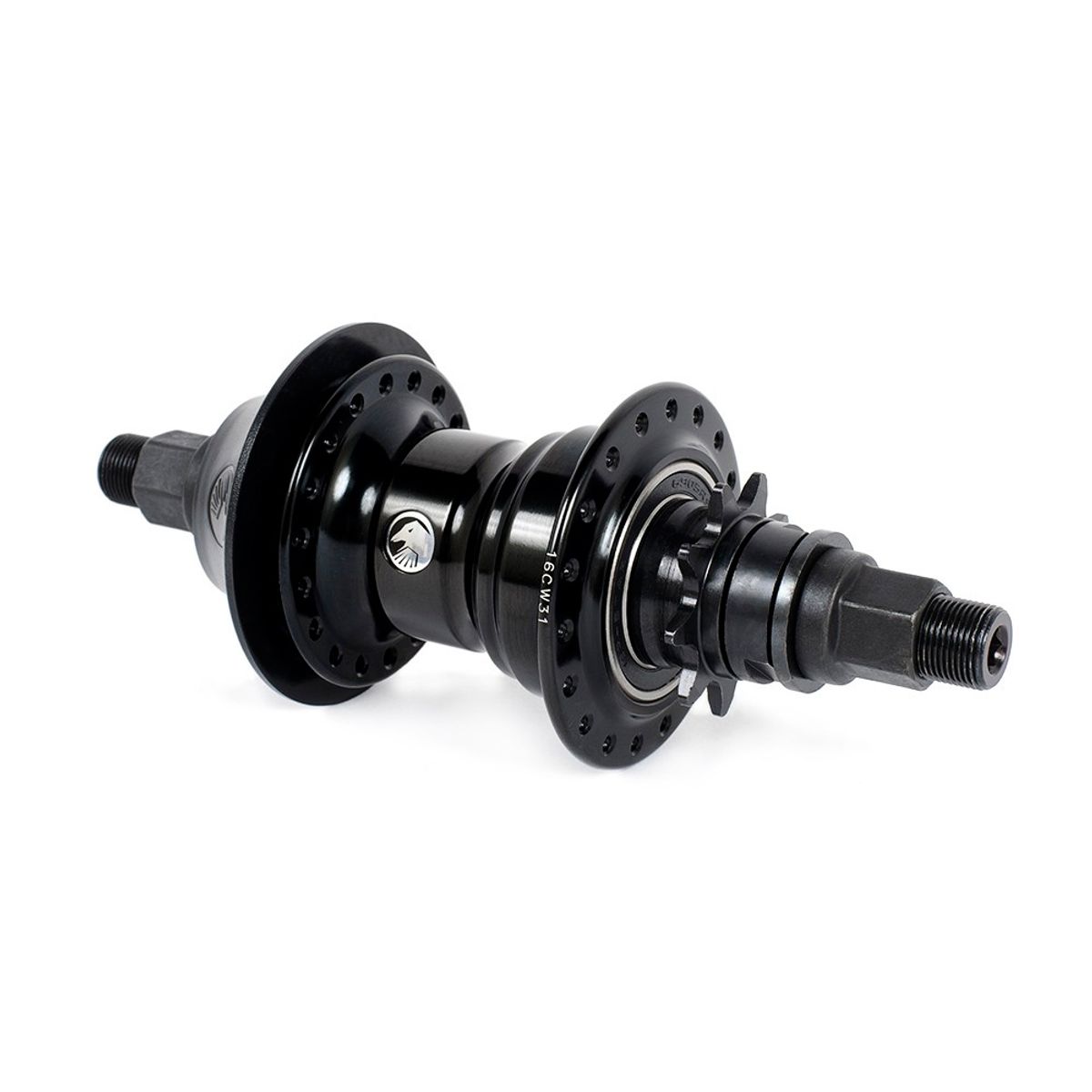 Maza Optimized Freecoaster 14x110mm RHD 36H Tuercas 9T Aluminio