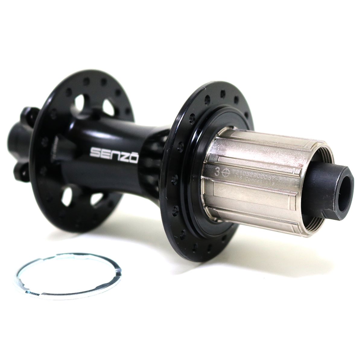 Maza 12x148mm 32H HG 12V Disco 6P Aluminio Senzo / ExtremeZone Cycles