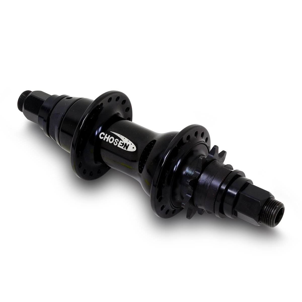 まき Maza trasera BMX Eje 14 -36H Driver 9T Chosen / ExtremeZone Cycles