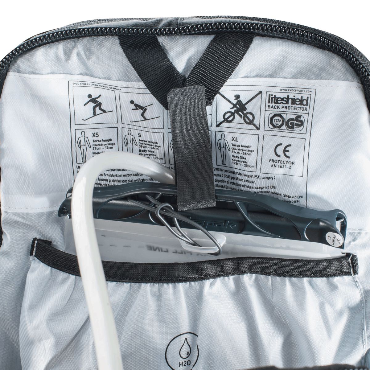 Mochila FR Trail BlackLine EVOC / ExtremeZone Cycles