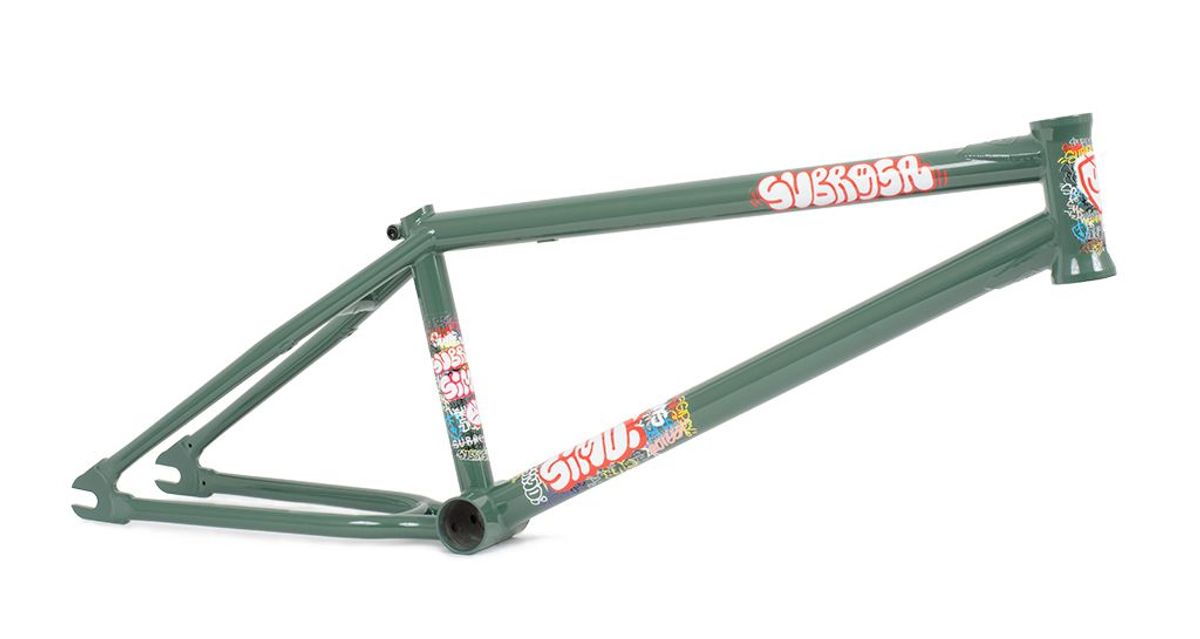 Cuadro best sale bmx subrosa