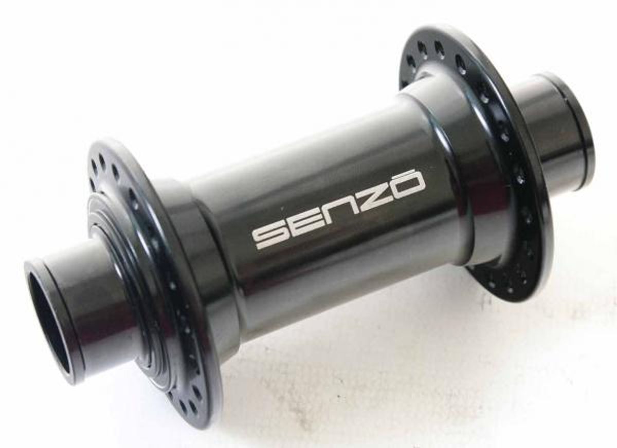 Maza Delantera Eje 20 Dirt 36H Senzo / ExtremeZone Cycles