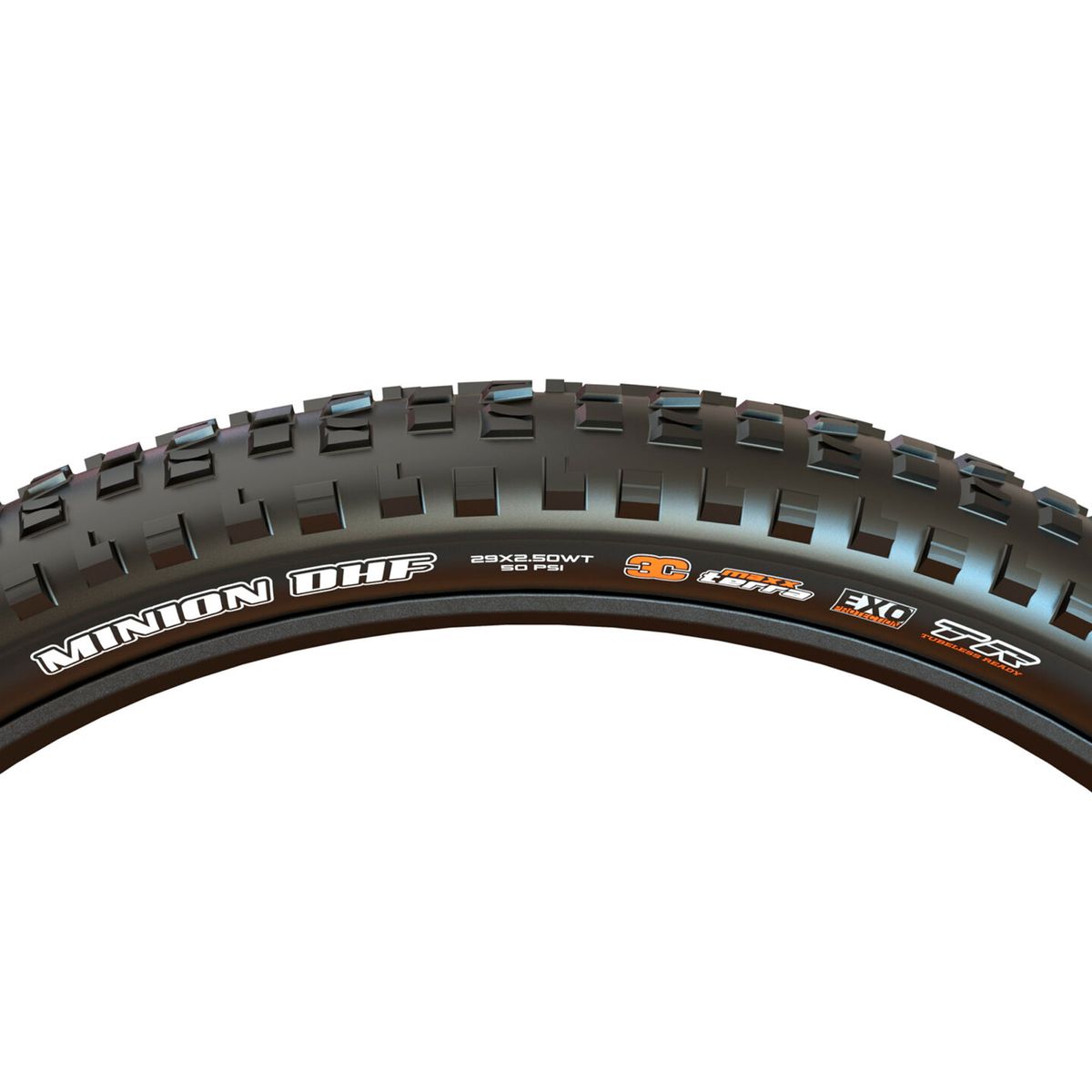 Neumático Minion DHF 29 2.5 WT Plegable 3CG TR DH Maxxis