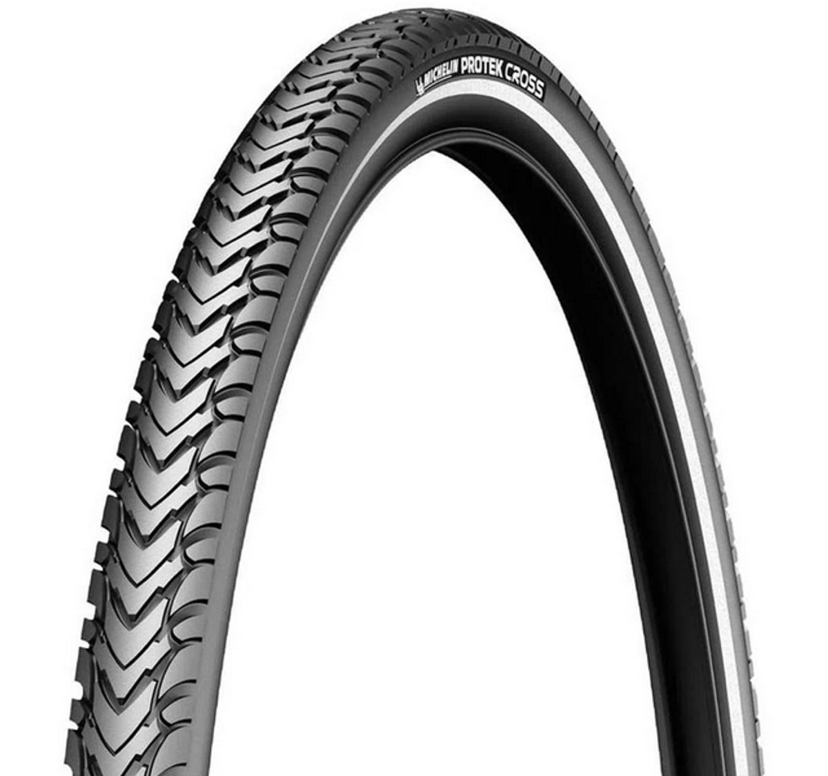 Michelin Pneumatico Rigido Protek Cross 700x40 Nero/Reflex
