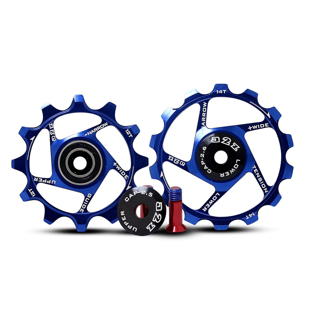 Poleas Cambio Narrow Wide A2Z Components / ExtremeZone Cycles