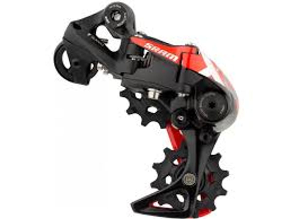 Cambio SRAM X01 DH 7 Velocità – Gabbia Media – Nero – Mountain Bike Discesa