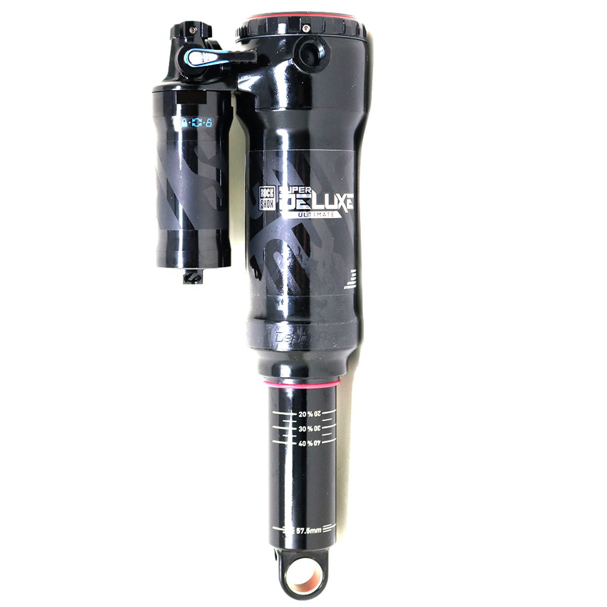 Shock Super Deluxe Ultimate RCT DebonAir Loc 205x57.5mm Sentinel