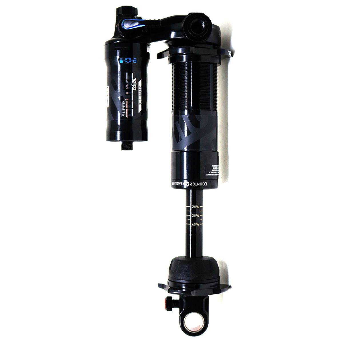 Docoo2 Shock Super Deluxe Ultimate RCT Coil A2 205mm Estándar Trunnion
