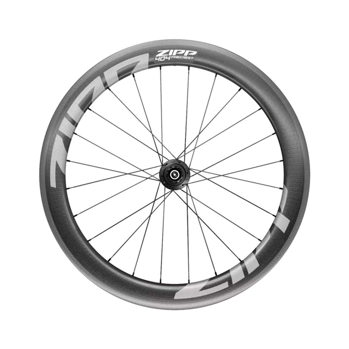 Rueda 404 Firecrest A1 TL 700c 24H QR 135mm HG Carbon Zipp