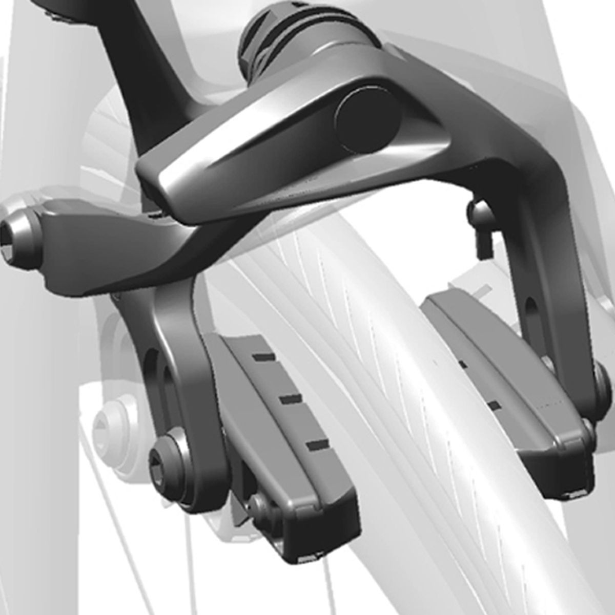 Rueda 404 Firecrest A1 TL 700c 24H QR 135mm XDR Carbon Zipp