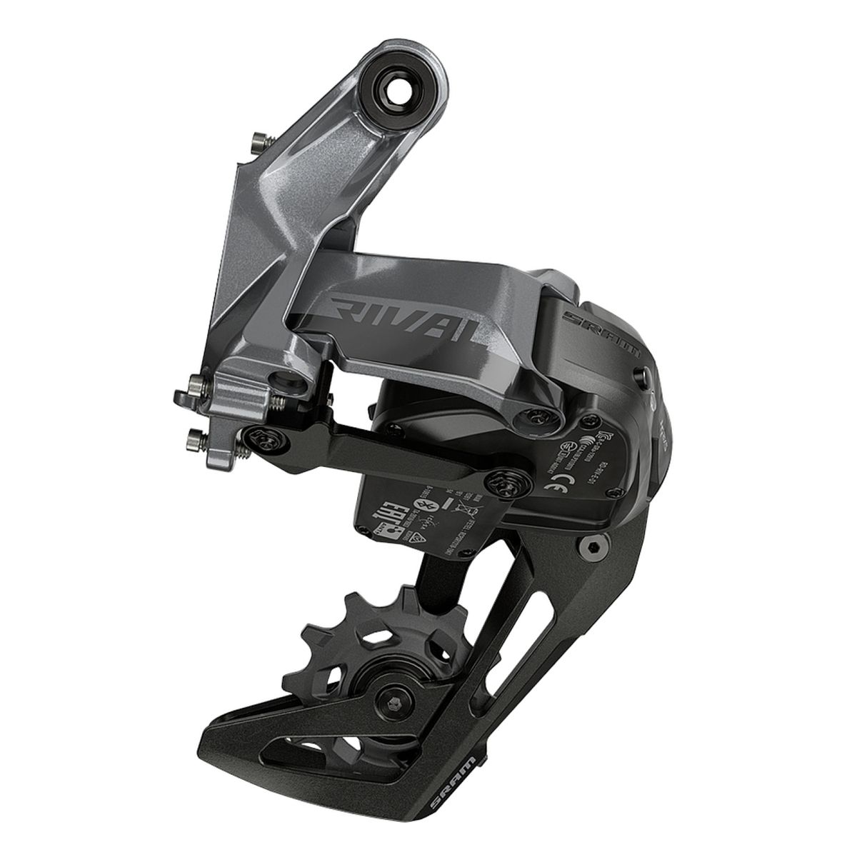 Cambio Trasero Rival XPLR D1 AXS eTap 44T 12V Sin Batería SRAM