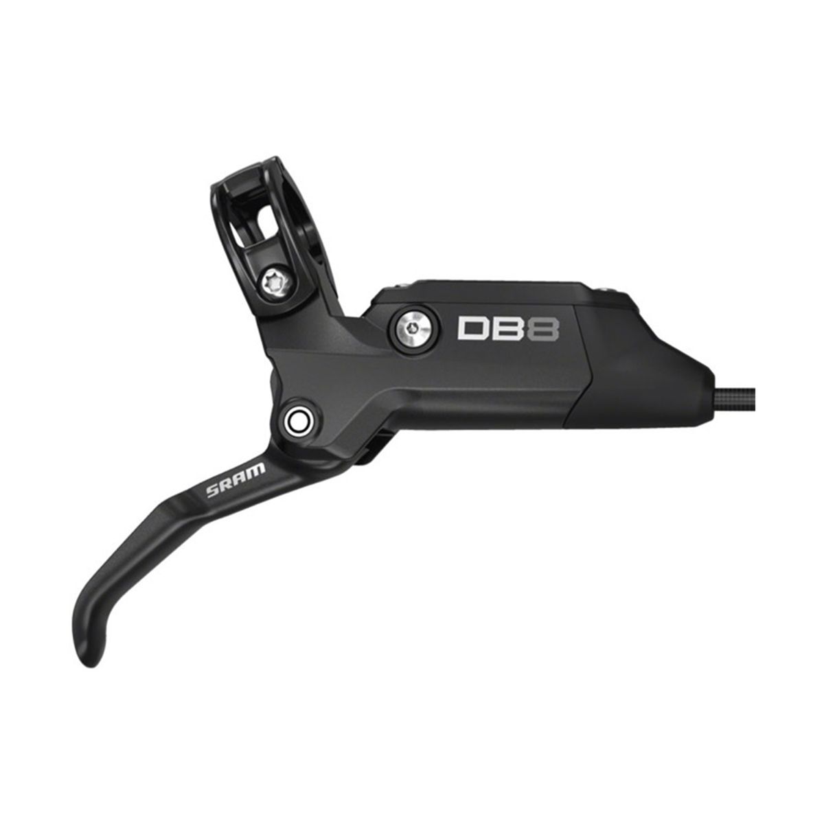 Frein à Disque SRAM DB8 Flip-Flop 1600 Mm Noir - Pour VTT, Montage Gauche Ou Droite