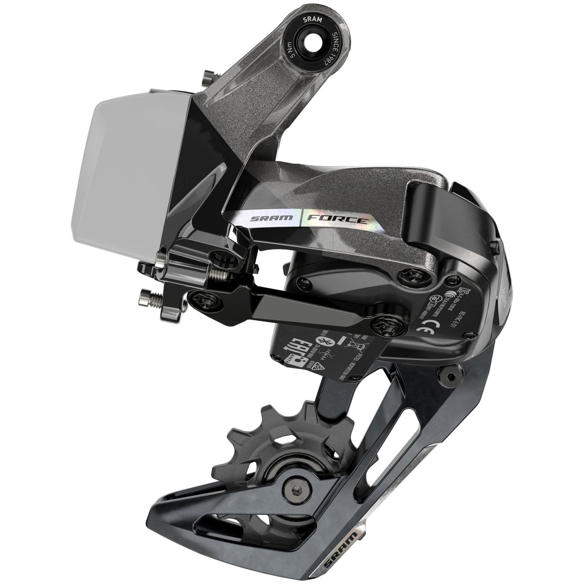Cambio Trasero Force XPLR D2 AXS eTap Orbit 44T 12V Sin Batería