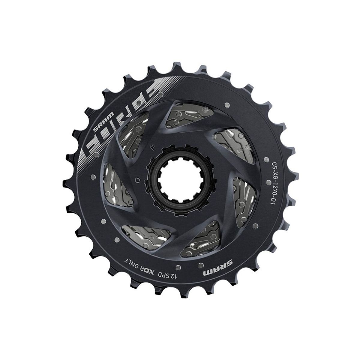 パーツ SRAM FORCE 10-30T 12s XDR XG-1270 Piñon Force XG-1270 12S 10-30T SRAM / ExtremeZone Cycles