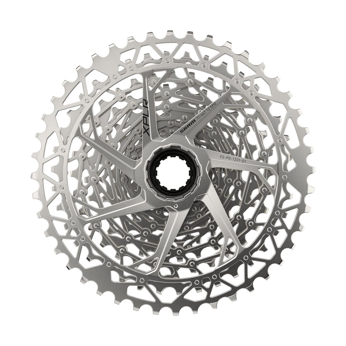 Piñón HG Apex XPLR PowerGlide 2 D1 PG1231 12V 11-44T SRAM