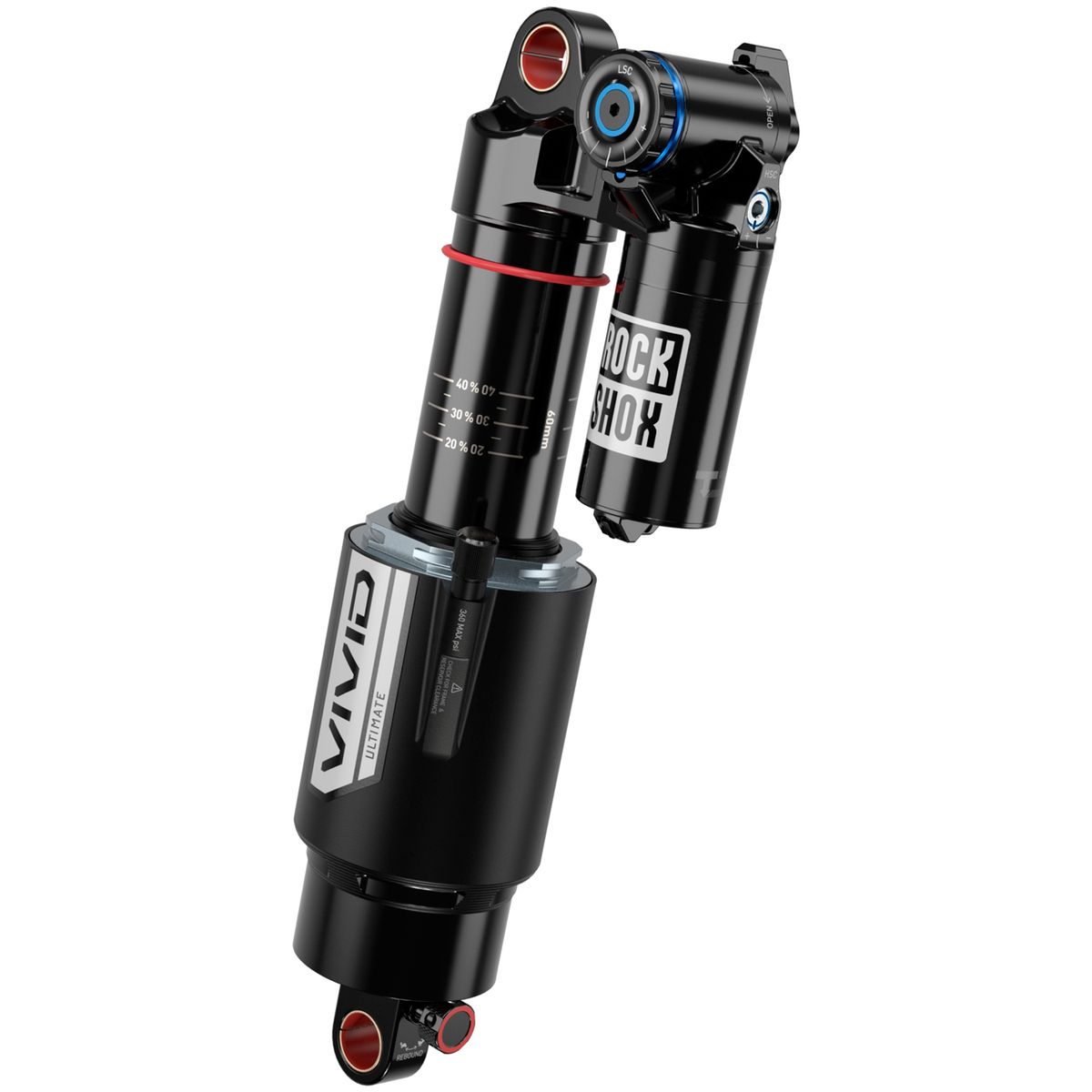 Shock Vivid Ultimate RC2T Air Loc 210mm Levo / Levo SL RockShox