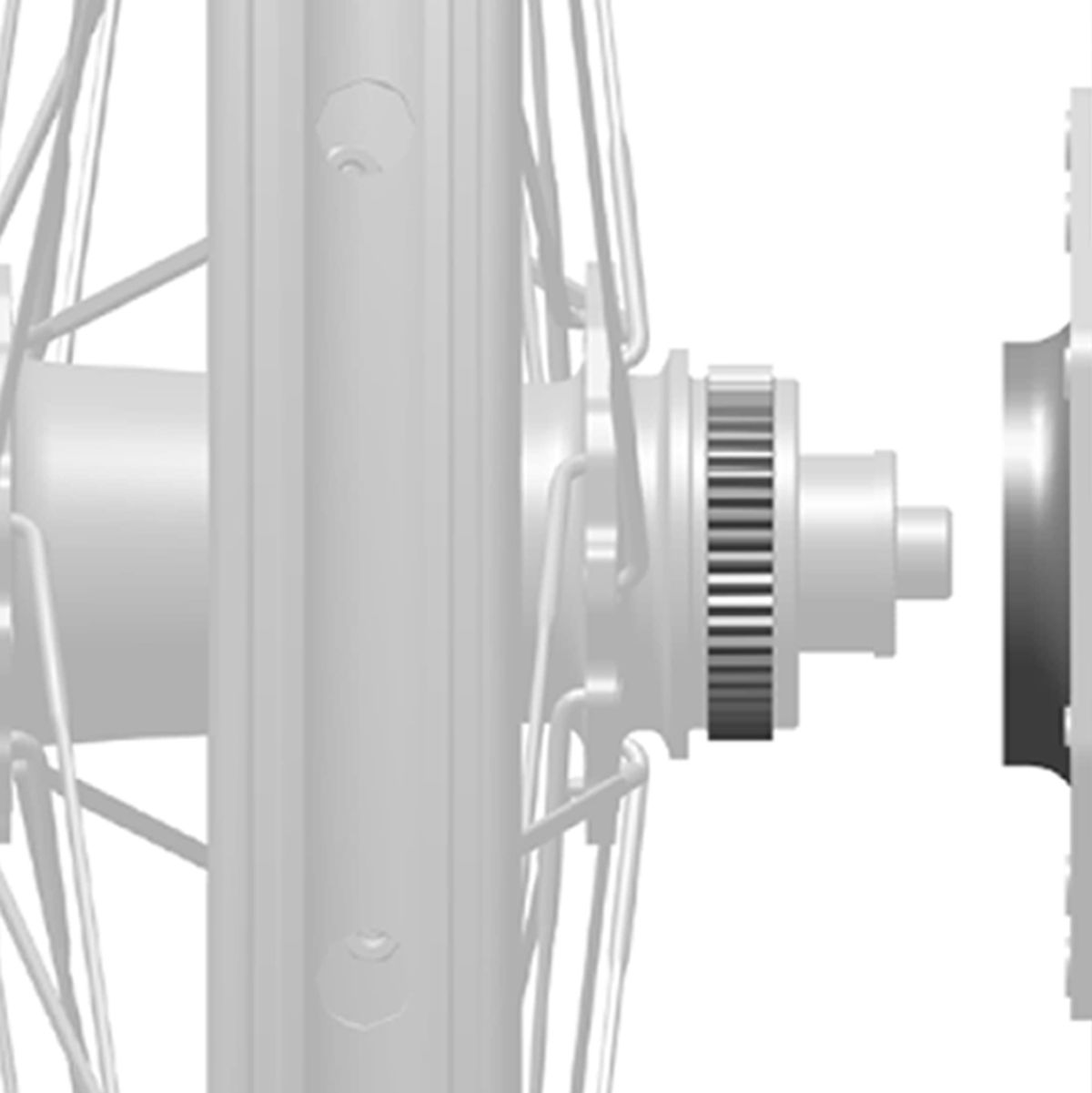 Rueda 1Zero Hitop SW A1 Centerlock TL 29