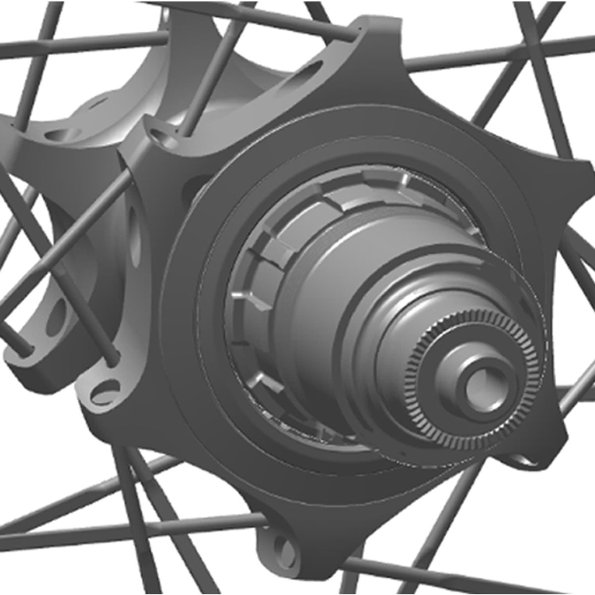 Rueda Lenticular Super-9 B1 Centerlock TL 700c 12x142mm XDR Carbon