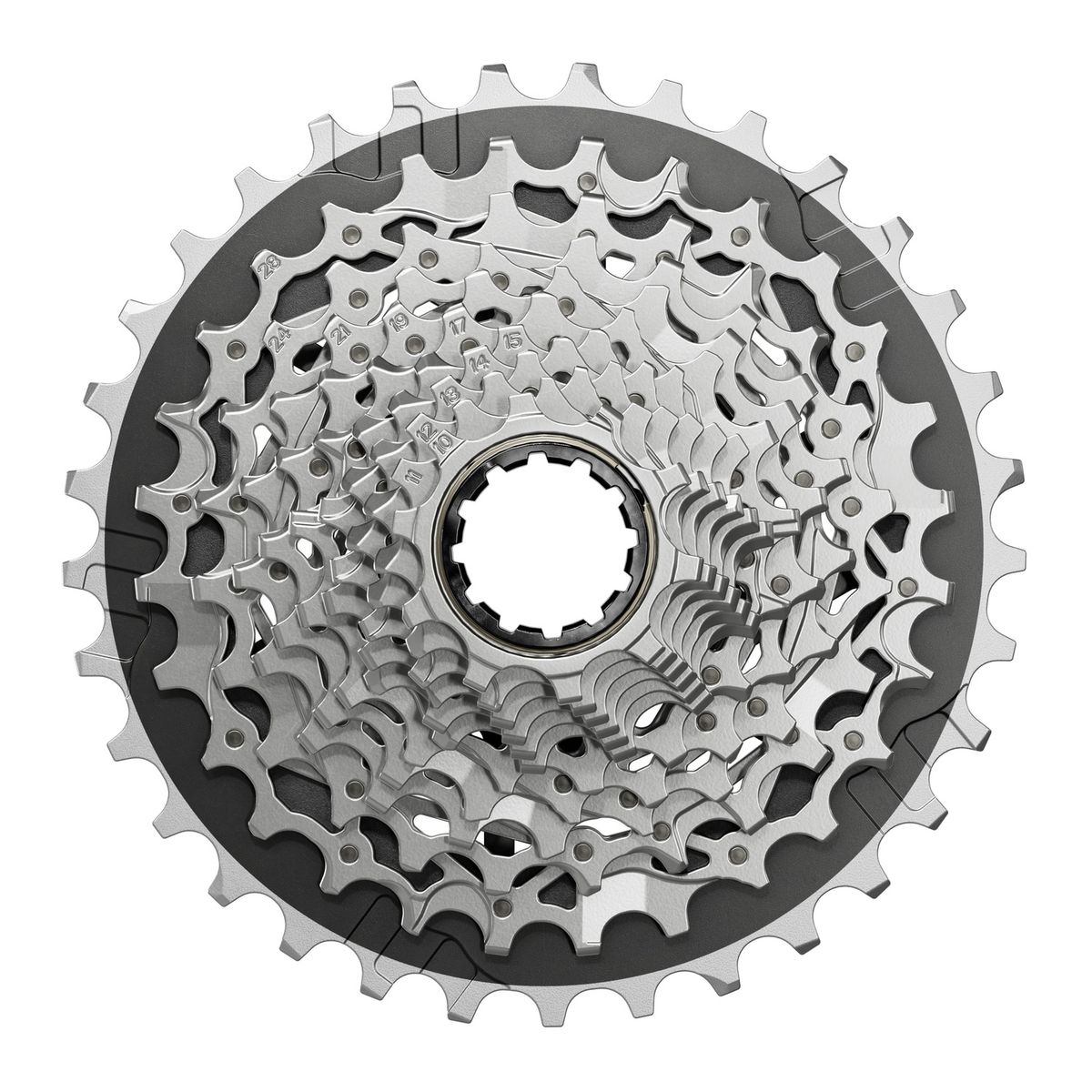 パーツ SRAM FORCE XG-1270-D1 10-33T xdr 12s Piñón XDR Force E1 Flattop XG1270 12V 10-33T SRAM / ExtremeZone Cycles